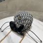 Dior 30 Montaigne Mini Bucket Bag with Drawstring