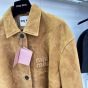 MIU MIU Leather jacket