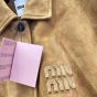 MIU MIU Leather jacket