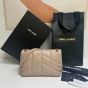 YSL Toy Puffer in lambskin
