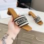 Dior Dway Heeled Slide