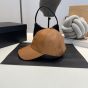 Celine Triomphe baseball cap in lambskin