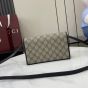 Gucci GG Emblem super mini shoulder bag