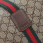 Gucci Large duffle bag with Web