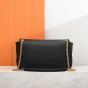 YSL Calypso large in grained lambskin