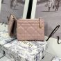 Dior Caro Dahlia Wallet