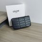 CHAIN SHOULDER BAG MATELASSE MONOCHROME CELINE in Quilted Goatskin