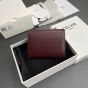 Celine SMALL FLAP WALLET TRIOMPHE IN SHINY CALFSKIN