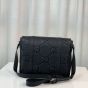 Gucci Jumbo GG medium messenger bag
