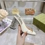 Gucci Women's Horsebit pump with crystals