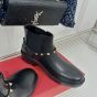 Valentino ROCKSTUD CALFSKIN BEATLE