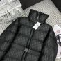 Dior Alps Belted Puffer Jacket