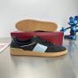 Valentino UPVILLAGE LOW TOP SNEAKER IN SPLIT LEATHER AND CALFSKIN NAPPA LEATHER