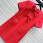 Valentino CREPE COUTURE SHORT DRESS