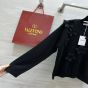 Valentino EMBROIDERED WOOL SWEATER