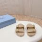 Prada Suede strap slides