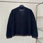 Gucci Ajour cotton knit cardigan with Web