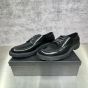 Prada Brushed leather derby shoes