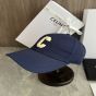 Celine initial baseball cap in cotton