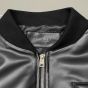 Prada Nappa leather bomber jacket