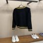 Prada Wool and cashmere cardigan with patches
