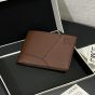 LOEWE Puzzle bifold wallet in classic calfskin