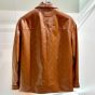 Gucci GG embossed leather shirt