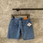 LOEWE Anagram shorts in denim