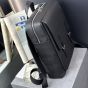 LOEWE Military backpack in soft grained calfskin