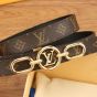 LV Circle Prime 20MM Reversible Belt
