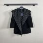 LV Belted Short Wrap Pea Coat