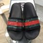 Gucci Men's slide sandal with Web