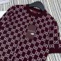 Gucci Reversible GG wool jacquard top