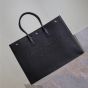 YSL RIVE GAUCHE large tote bag in smooth leather