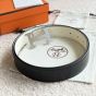 Hermès H belt buckle & Reversible leather strap 32 mm