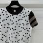 Hermès Cashmere "Garde-Robe Pop" short-sleeve sweater