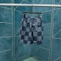 LV Damier Silk Shorts