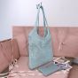 MIU MIU IVY sequin mesh bag