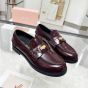 MIU MIU Leather loafers