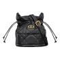Dior Miss Caro Mini Bucket Bag with Drawstring