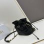 Dior Miss Caro Mini Bucket Bag with Drawstring