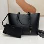YSL Shopping Saint Laurent leather