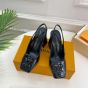 LV Shake Slingback Pump