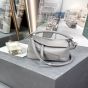 LOEWE Mini Puzzle bag in soft grained calfskin