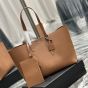 YSL Shopping Saint Laurent leather