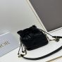 Dior Miss Caro Mini Bucket Bag with Drawstring