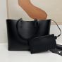 YSL Shopping Saint Laurent leather