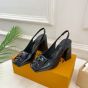 LV Shake Slingback Pump