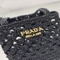 Prada Crochet tote bag