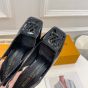 LV Shake Slingback Pump